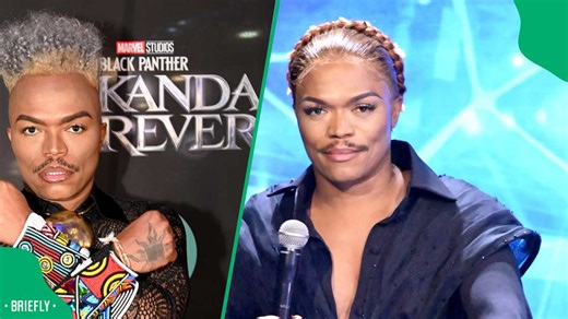 "Look at God": SA touched by Somizi visiting a sick fan at a hospital