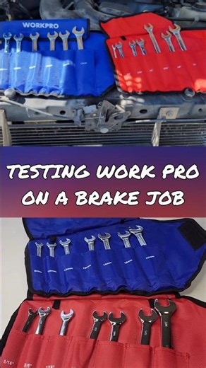 Testing Out Work Pro Dual Action 6 & 12 Point Reversible Gear Wrenches on a Job ‪@WorkproTools‬