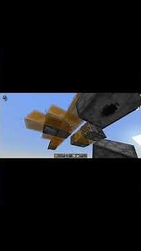 How to make a working bomber in minecraft #minecraft