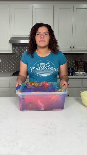 Mixing All My Slimes Together #slime #slimeasmr | slime