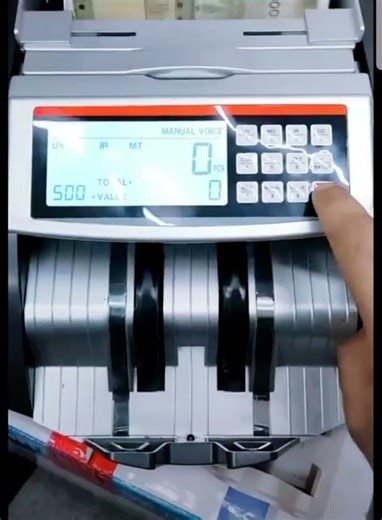 💸 Fast Money Counting Machine in Action | Satisfying ASMR Sound