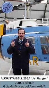 AUGUSTA BELL 206A "Jet Ranger" #lunesdeaviones