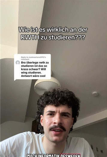Wie ist es wirklich an der RWTH zu studieren?