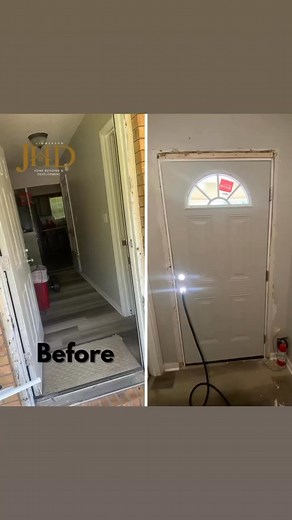 Quick door & storm door replacement | Jimmersonhomebuilding