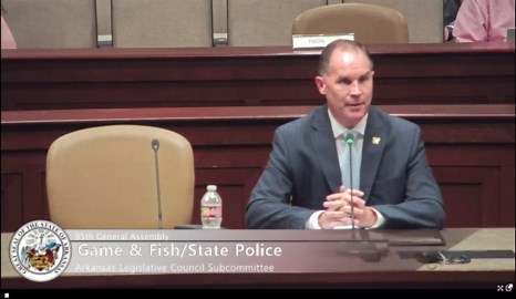 Devil's Den double murder investigation timeline discussed by Arkansas State Police