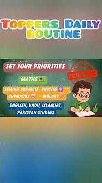 Best Timetable for Class 9 and 10 🔥| Toppers Secret Timetable | 95%+ Guaranteed #topper #motivation