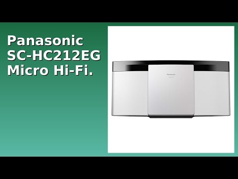 BEWERTUNG (2025): Panasonic SC-HC212EG Micro Hi-Fi.. WESENTLICHE Einzelheiten