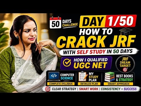 UGC NET June 2026 Full Guidance 💯 | Study Plan + Syllabus + Strategy (Paper 1 + CS)