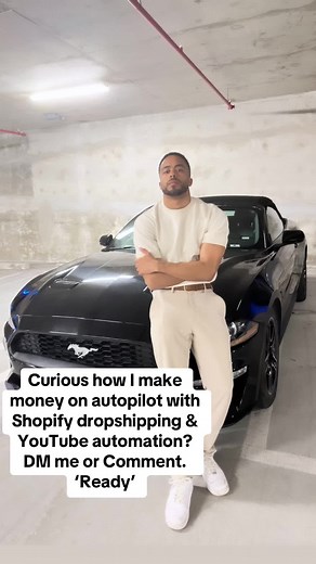 I went from posting online to making daily income through Shopify & YouTube #moneymakingtips #fypシ゚viral #dropshipping #whenwomenwin #shopifysmallbusiness #youtubechannel #youtubeshorts #shopify