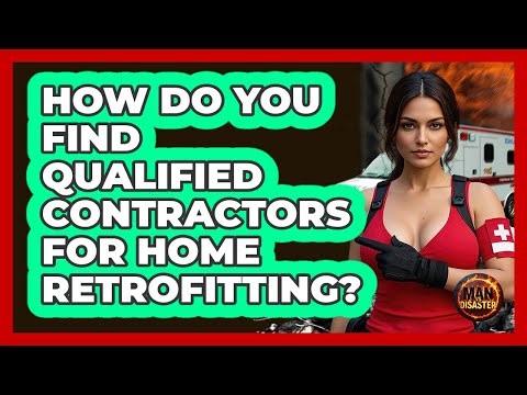 How Do You Find Qualified Contractors For Home Retrofitting? - Man vs. Disaster