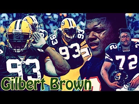 The Grave Digger - Gilbert Brown Career Highlights