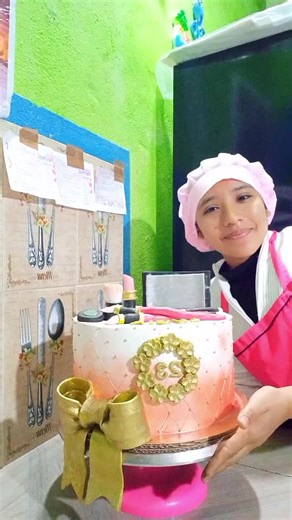 pastel de maquillaje #pastel#pasteldemaquillaje#pasteleria#repostería