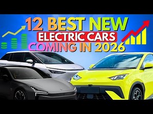 12 new electric cars to WAIT FOR in 2026 (and some to AVOID)