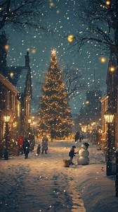 Snow falls, cozy feels ❄️❤️ #relax #snow | Glitter and Glee Christmas gifs and more by Spag