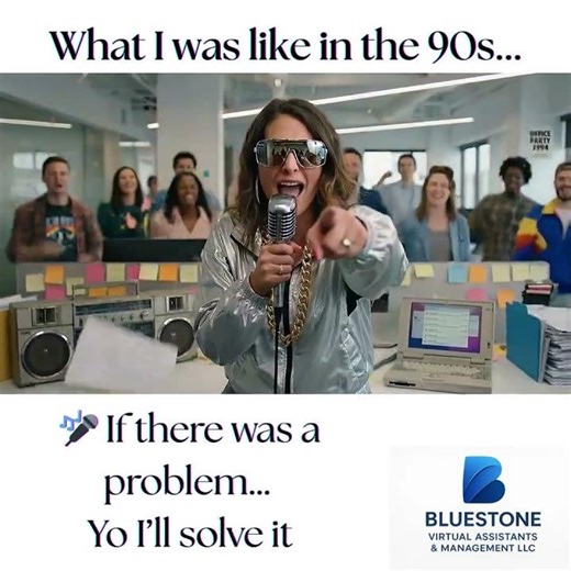 Bluestone Virtual Assistants | 90s Throwback Problem Solver Commercial