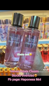 🌸🌸VELVET PETALS🌸🌸 Sobrang bango🥰😍 ✨US Tester w/ barcode ✨Shake test approved ✨Retail: P180 only ✨Wholesale/Reseller: 12Pcs P1,500 only 💌PM us for orders | Haponesa MNL