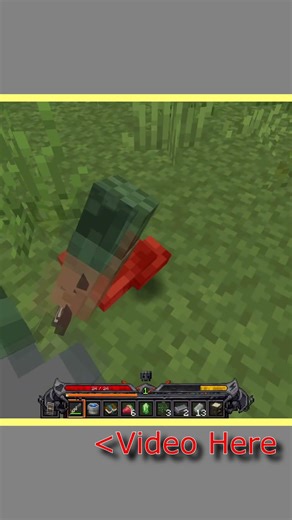 Minecraft mod #shorts #hindi #minecraft #modded