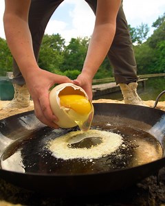 1.3M views · 34K reactions | ASMR Breakfast Buffet in the Wild! Experience the peaceful sounds of a forest breakfast  | Chefclub Network | Facebook