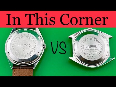 How to Buy a Watch - Solid Caseback Vs. Screw Off Caseback? Pros & Cons You Have Not Thought Of