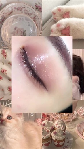 人気すぎて即完売だったアイシャドウパレット🐇🎈めちゃくちゃ絶妙な甘めのブラウンメイクが出来た、、！#パーフェクトダイアリー#perfectdiary#ウサギパレット#メイク動画#アイメイク