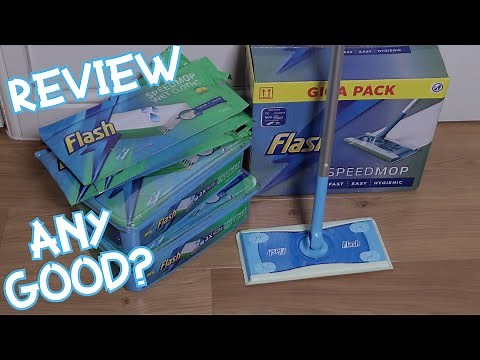 Flash Speedmop Review & Demonstration
