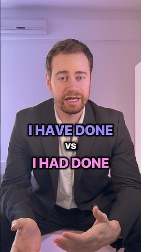 The Past Perfect explained simply 🇬🇧