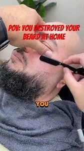 How to fix your beard if you messed up #mensgrooming #barber #beards #beard #beardgrooming