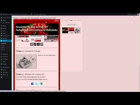 Tuto vidéo : Utiliser MailPoet pour gérer une newsletter Wordpress