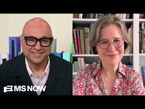 Velshi Banned Book Club: ‘The Rabbit’s Wedding’ & ‘Whistler’ with Award-winning author Ann Patchett