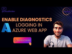 Enable diagnostics logging In Azure Web App