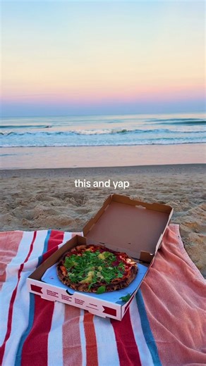 yap yap yap #beach #fyp #sunset | this and yap