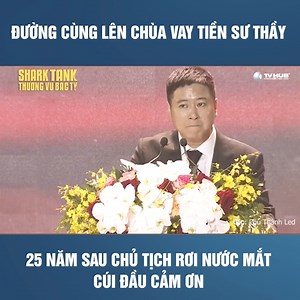 2.7M views · 44K reactions | Nhờ cái gật đầu của thầy ngày đó mà doanh nghiệp đã sống lại #SharkTankVietNam #ThuongVuBacTy | Shark Tank Việt Nam | Facebook