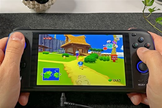 Ayn Odin Pro is a Nintendo GameCube Portable That Runs its Games Better Than the Original Console