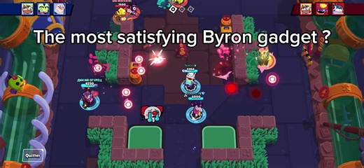 Debate on Byron's Role in Brawl Stars