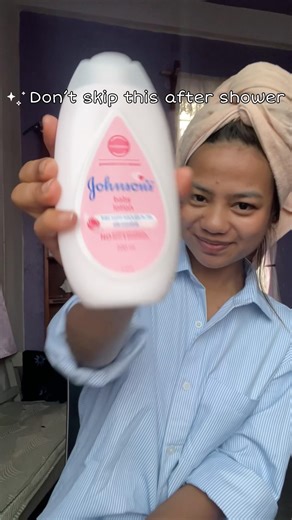 Baby lotion routine | lightweight, non-sticky moisture After shower