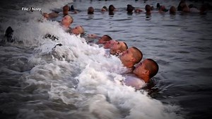 New Navy report details how problems mounted in Navy SEALs training