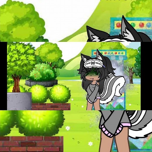 my sister got stuck in the toy and I farted in her face #farts #gacha #gachalife