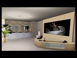 Sims 3 House Design (modern)