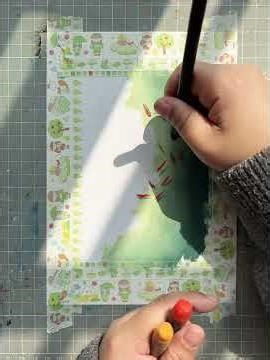 Tutorial Vẽ cá Koi trong ao bằng màu dầu Oil Color