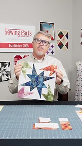 Shine bright with this Pointy Stars quilt block! ✨ Follow along as Bob shows how to make this striking star design using the Marbled Earth fabric collection from Benartex. 🌎 Shop the fabric here: https://www.sewingpartsonline.com/collections/benartex-fabric?tab=products&productsPage=2#/productsFilter:mfield_custom_fabric_collection:Marbled$2520Earth #SewingPartsOnline #QuiltingTutorial #StarQuiltBlock #BenartexFabric #MarbledEarth #QuiltBlock #QuiltingCommunity #ModernQuilting #HappySewing | Se