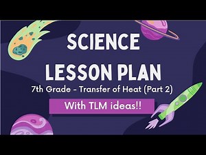 Lesson plan on transfer of heat || Physics lesson plan || Science lesson plan class 7 with TLM ideas