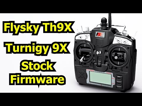 Flysky TH9X / Turnigy 9X V2 AFHDS2A Stock Firmware Installation | Fix Eeprom Error