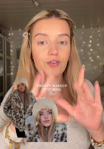 Frosty Makeup Look Tutorial: Achieve a Winter Glow