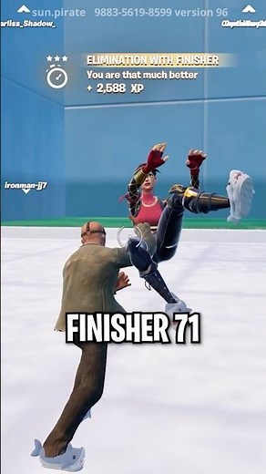 Halloween Fortnite Finisher Combos!