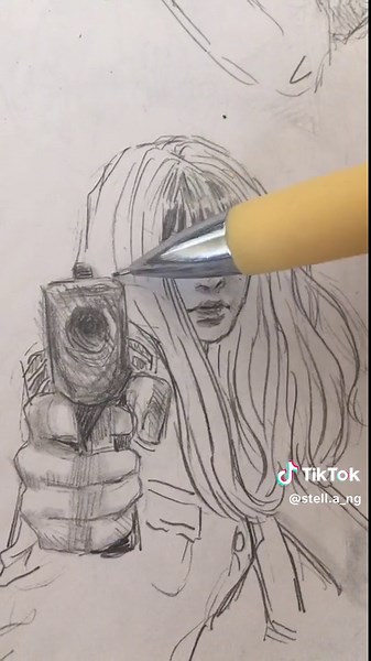 Creative Drawing Process with Polat Alemdar Pinterest