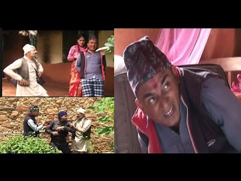 मेरी बास्सै Best Comedy scene || Dhurmus, Suntali, Bandre, Darhi || Meri Bassai