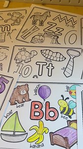 Alphabet Coloring Pages, Preschool Coloring Pages, Preschool Activity, Preschool Printable, Preschool Letters, Preschool Worksheet - Etsy