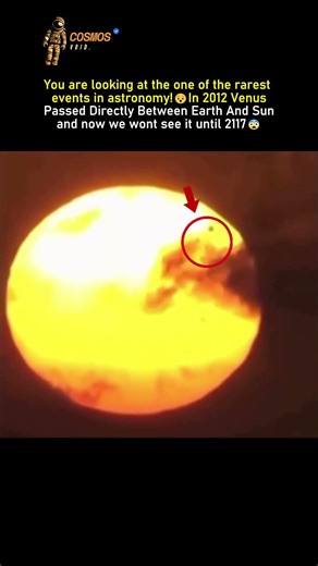 😮The 2012 Transit of Venus: A Once-in-a-Century😱🌀 #spaceshorts #usa
