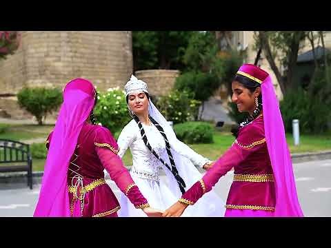 Lala Aslanur - National dances of Azerbaijan Azərbaycan milli rəqsləri
