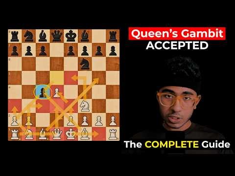 Queen's Gambit Accepted FULLY Explained | From Beginner to Master
